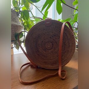 Amerii Rattan Crossbody